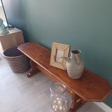 Banc de ferme en bois