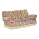 Art Deco style upholstered Kilim sofa