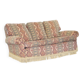 Canapé rembourré Kilim style Art Déco
