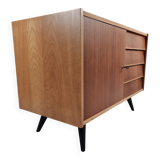 Vintage commode in ash, 1970s