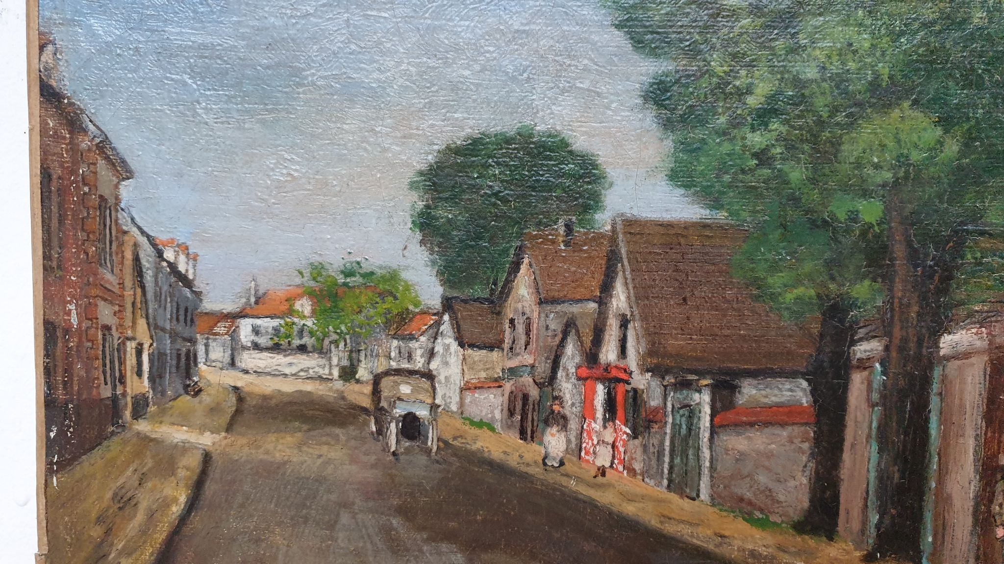 Painting Oil on canvas by Greuillot early 20th century