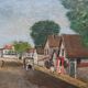 Painting Oil on canvas by Greuillot early 20th century