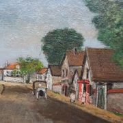 Painting Oil on canvas by Greuillot early 20th century