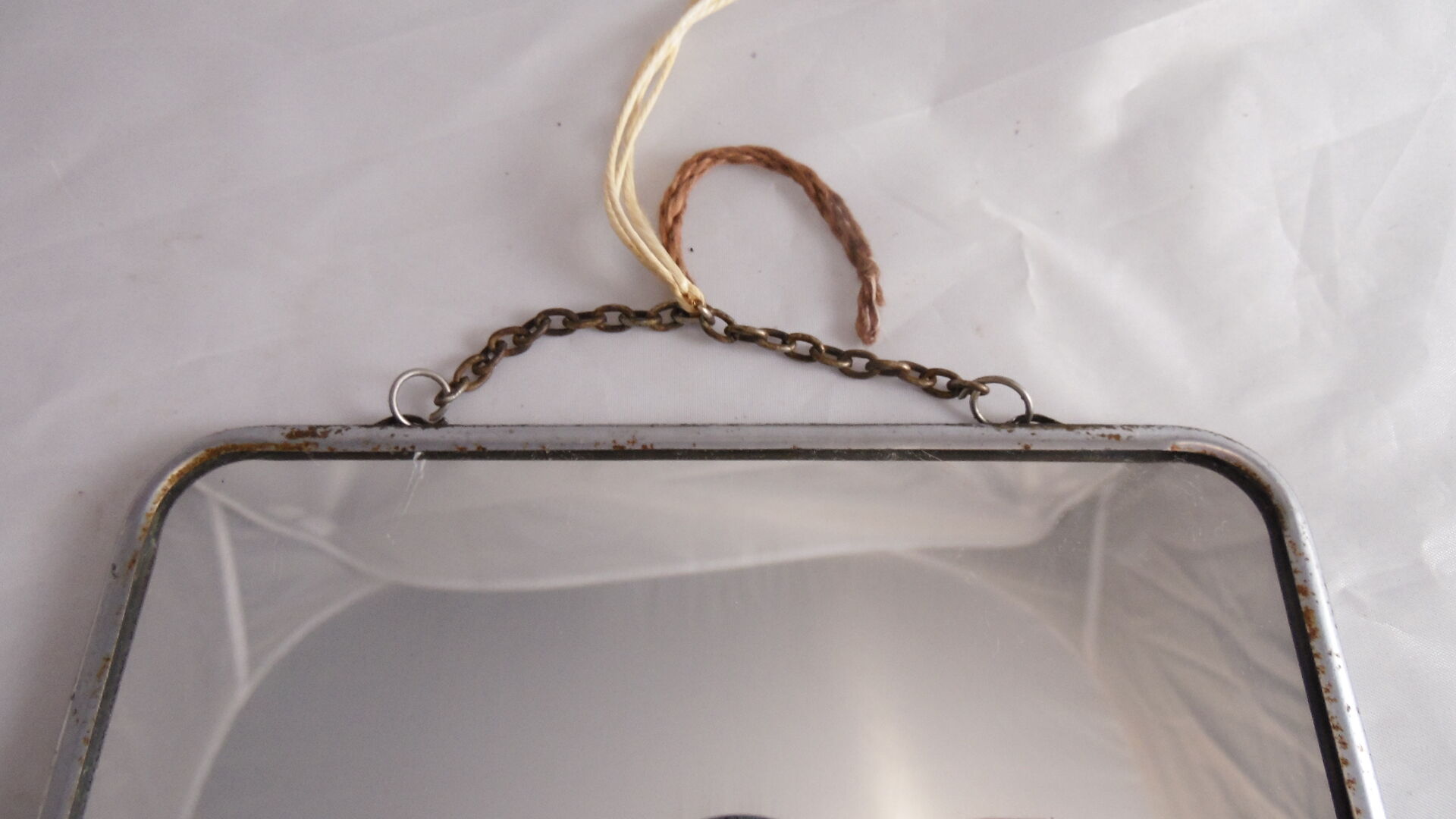 Miroir de barbier 24 x 18 cm