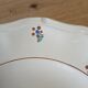 9 old flat plates Digoin Sarreguemines