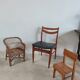 Chaise d'enfant en rotin