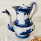 Antique teapot from the India service by Villeroy and Boch