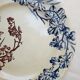 Assiette terre de fer "Chasse"