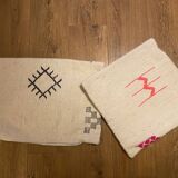 Set of 2 cushion covers n°8 and n°48