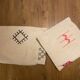 Lot de 2 housses de coussin n°8 et n°48