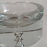 Crystal ashtray by Krosno, Poland