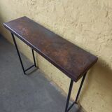 Console rust effect