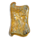 Art Nouveau bronze pocket emptier