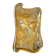 Art Nouveau bronze pocket emptier