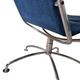 Pair of Space Age armchairs by Fritz Hansen