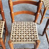 Set of 4 chairs 1970