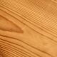 Long Canadian Pine Table with Black Legs