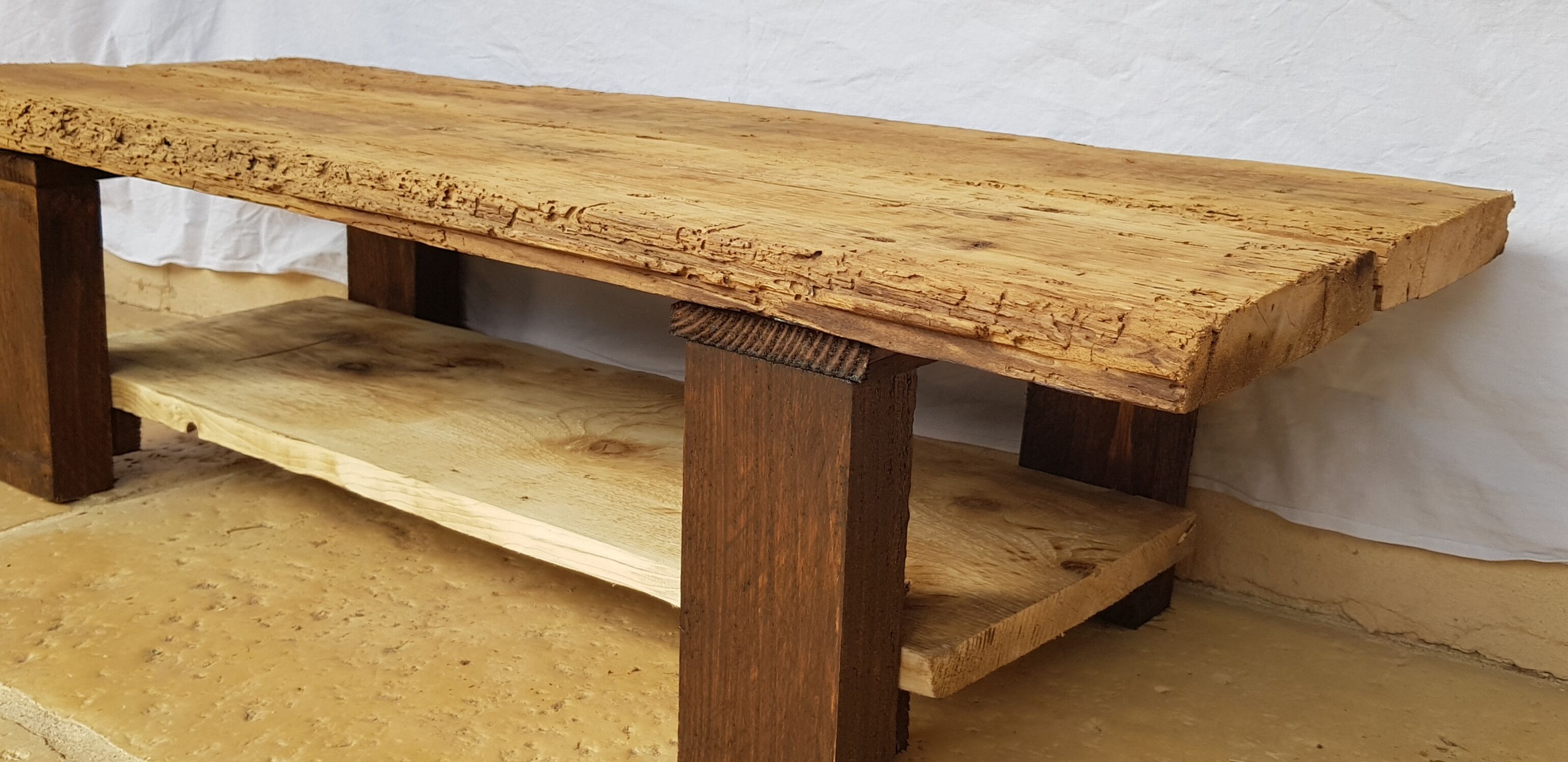 Coffee table wabi sabi