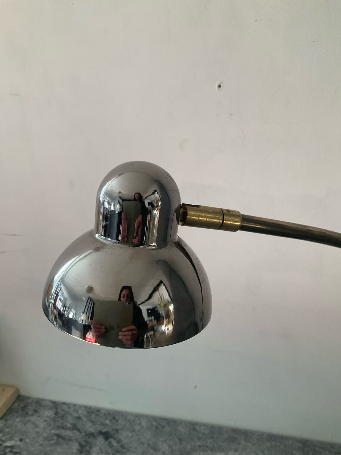 Articulated desk lamp from the 70s-80s.