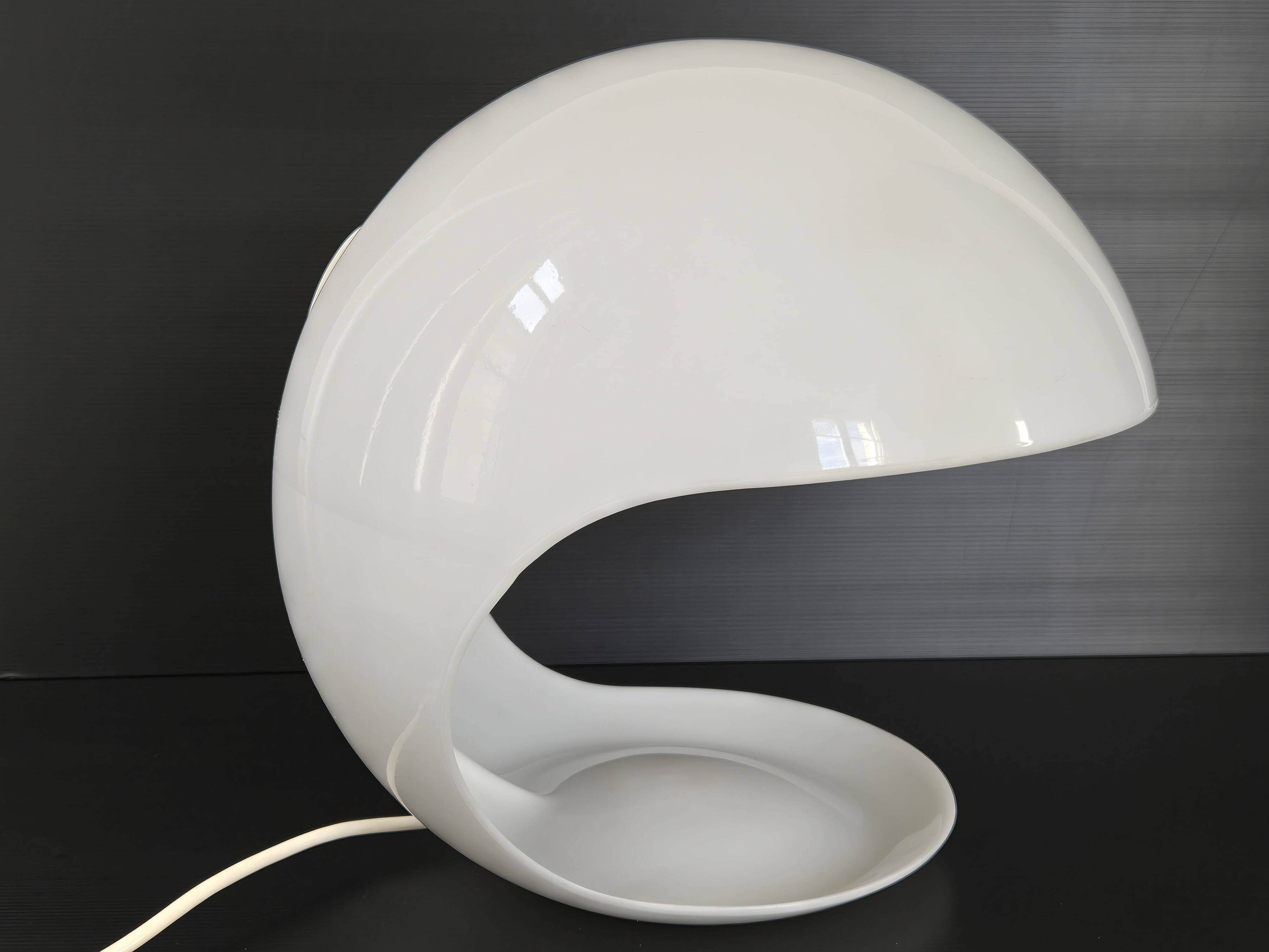 Foglia lamp by Elio Martinelli 1960 vintage