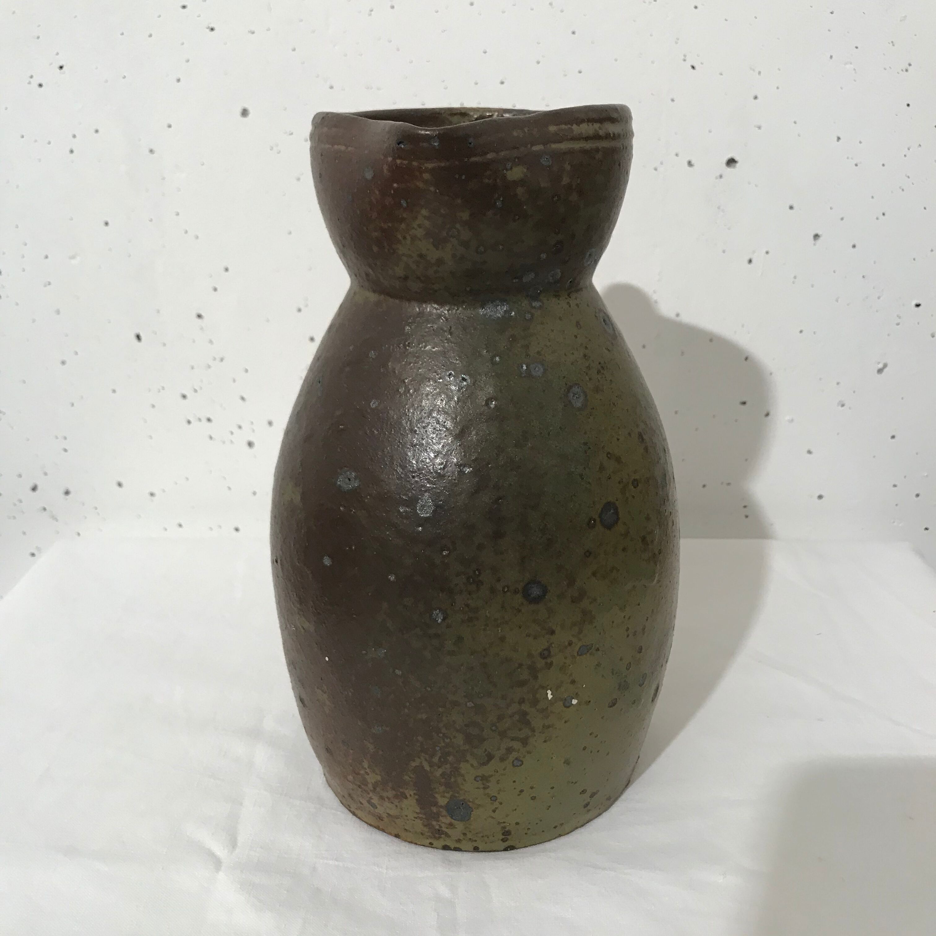 Pichet céramique Armand Bedu, La Borne, 1950