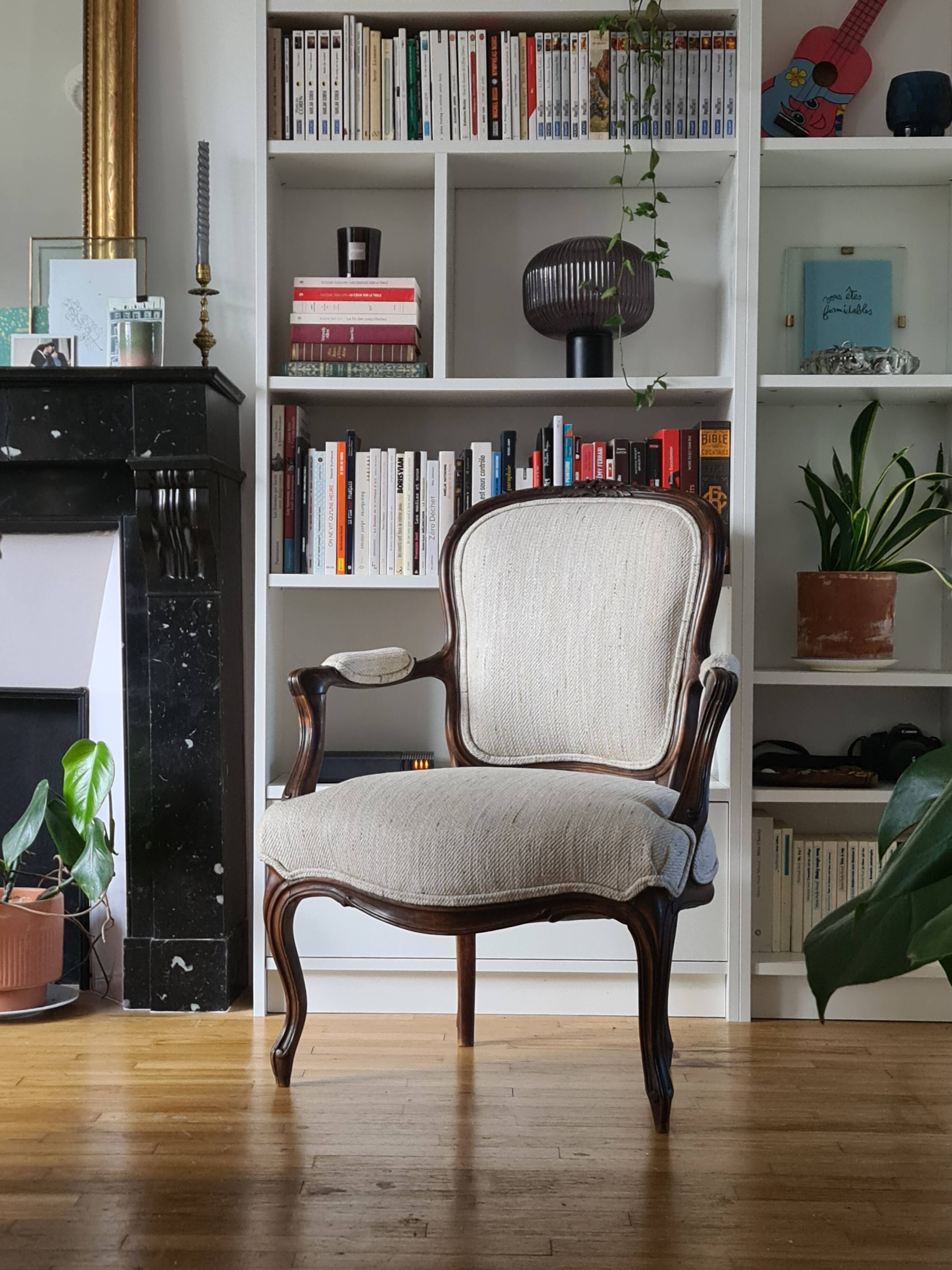 Restored vintage Louis XV convertible