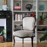 Restored vintage Louis XV convertible