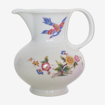 Pretty porcelain creamer, small German porcelain milk jars, Seltmann Weiden, 1960