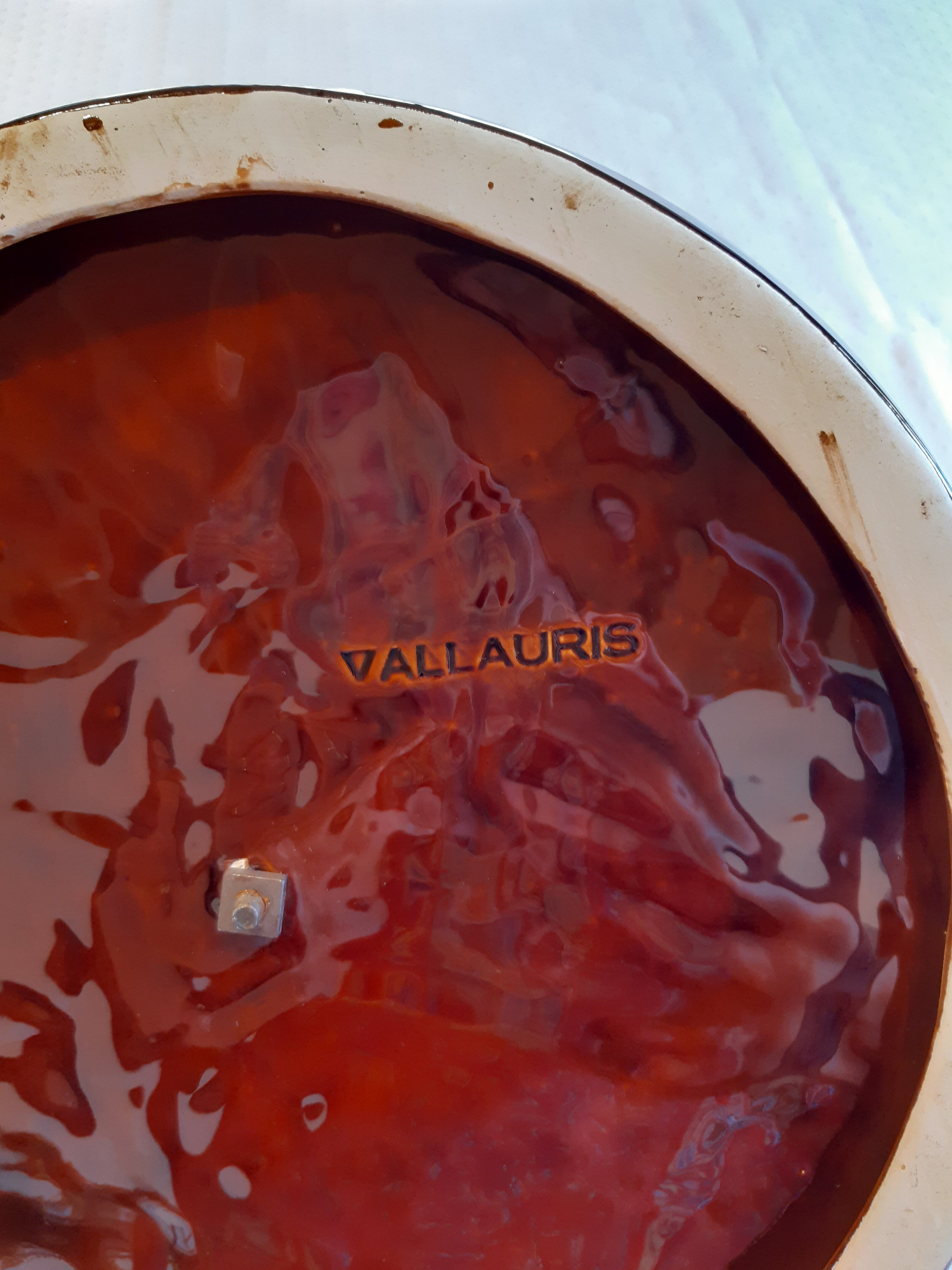 Vallauris bird cheese tray