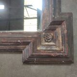 Vintage Wilhelminian style mirror