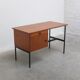 Freestanding modernist writing desk by MDK Belgium, 1960s