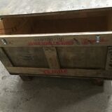 Coffee table industrial boot