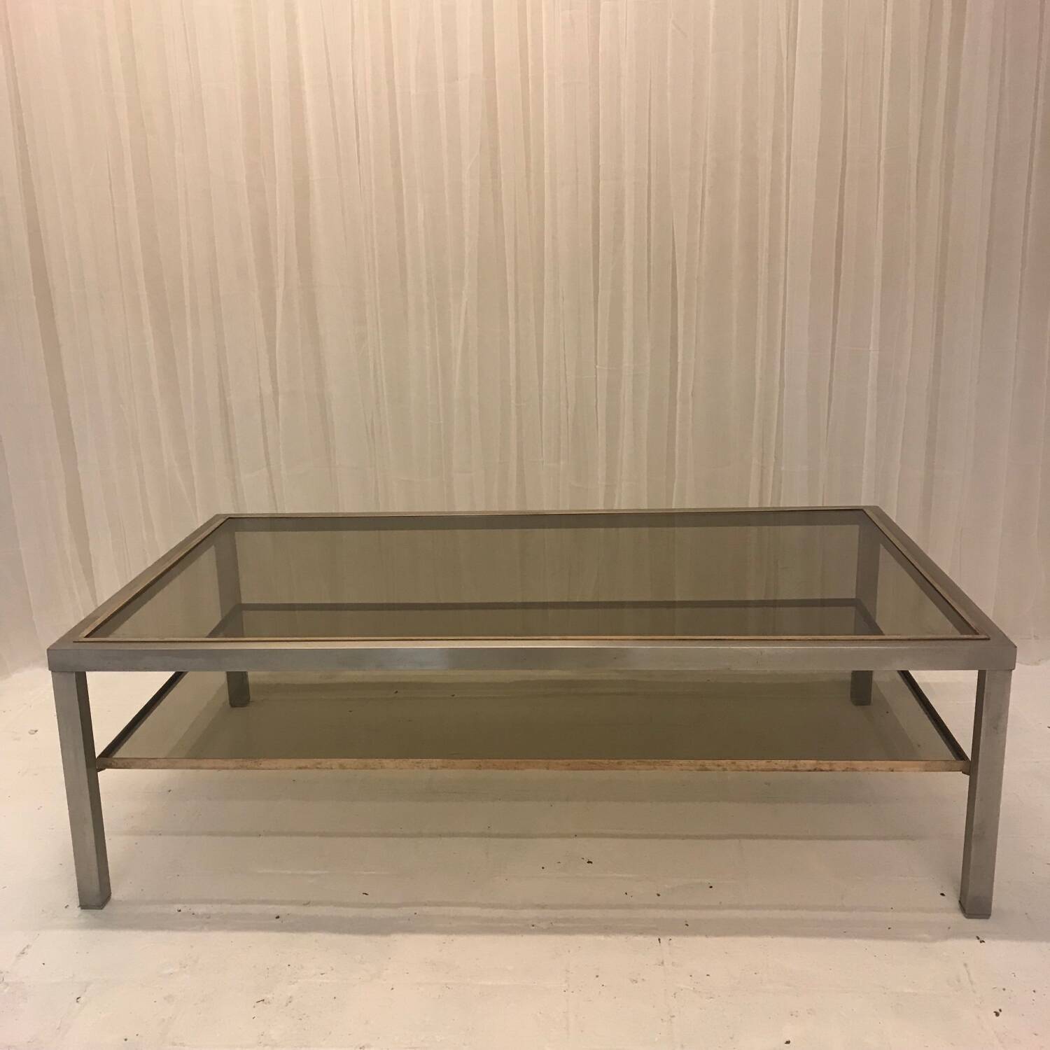 70' modernist coffee table.