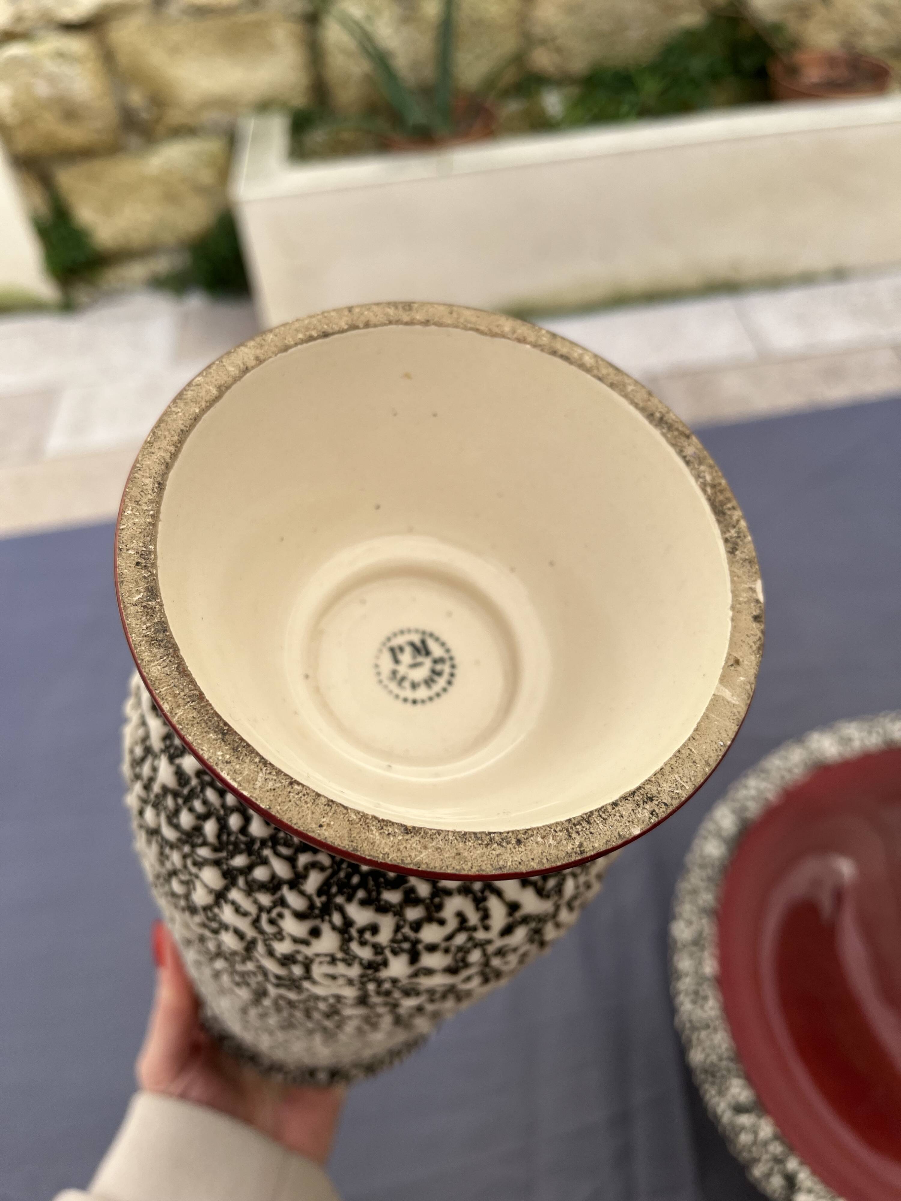 Ceramic set by Paul Millet