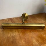 IKEA vintage brass and metal picture light