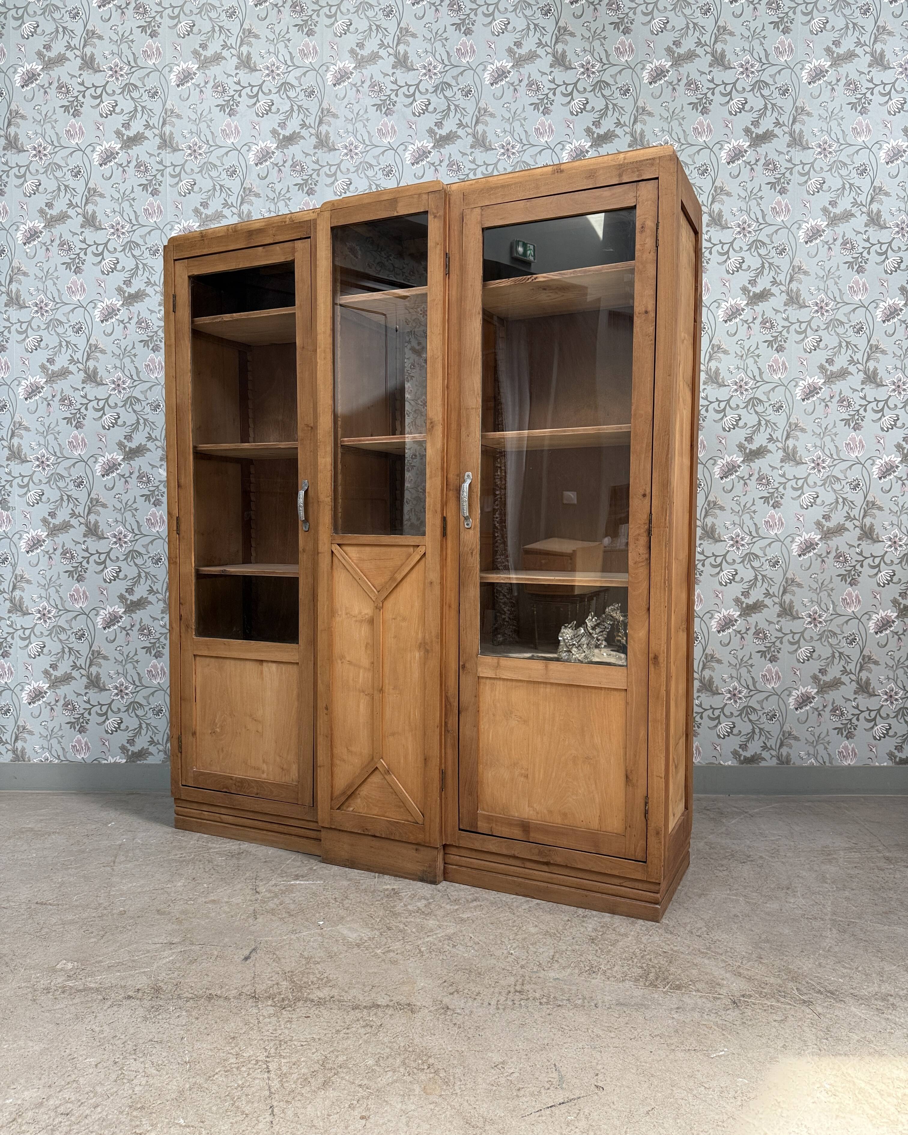 Grande vitrine Art Déco (rénovée)