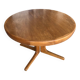 Table ronde Baumann extensible