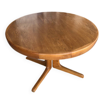 Baumann extendable round table