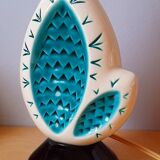 Cactus lamp in earthenware 1960