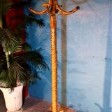 1960s standing coat rack