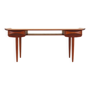 table basse en teck, - production danemark