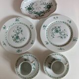 Bernardaud porcelain cake set