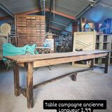 Large Country Farm Table