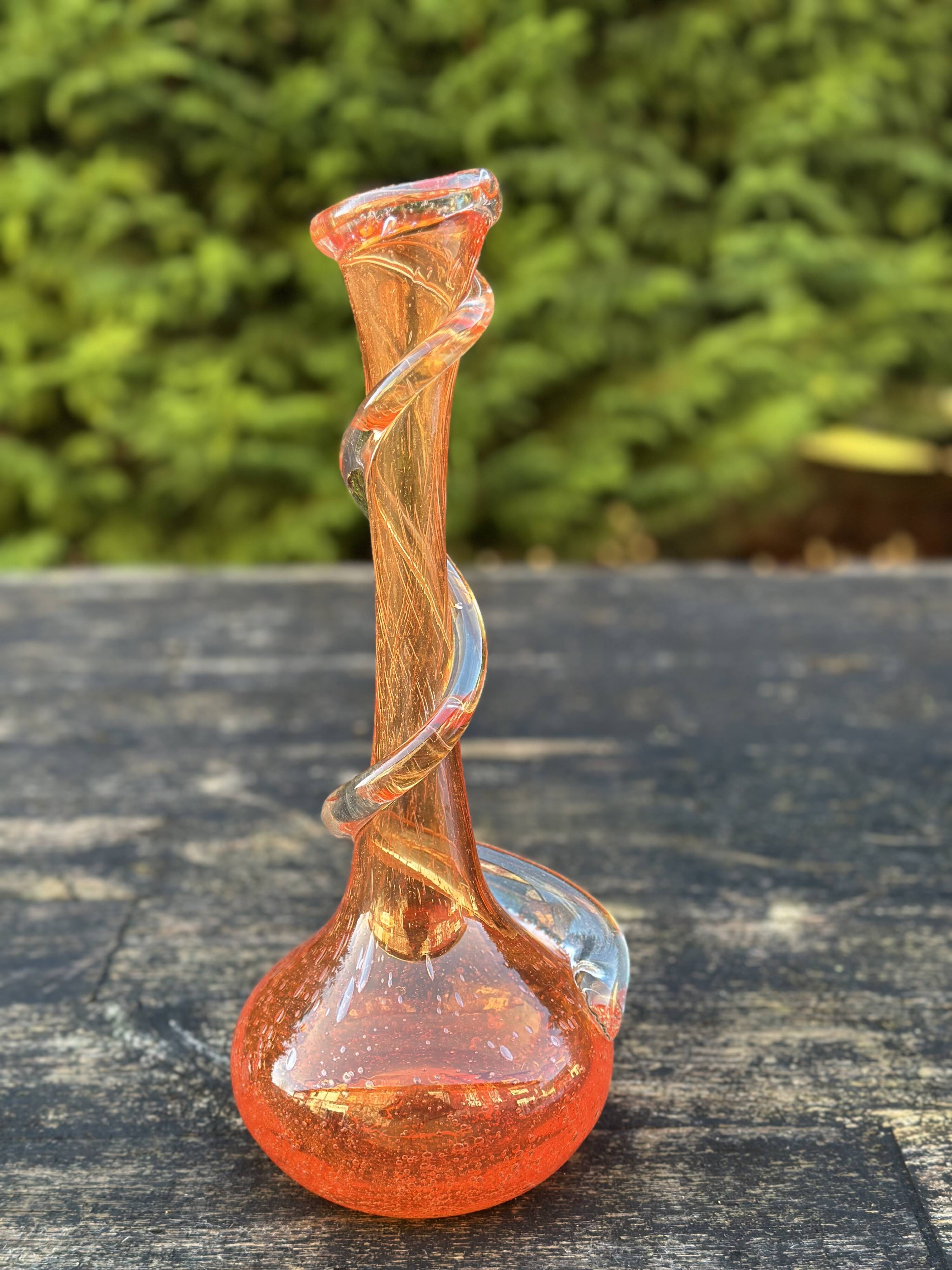 Riom marsh soliflore vase orange