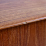 Vintage Scandinavian row Skovby Möbler model 63