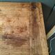 Very nice walnut farmhouse table in very good condition late 19th