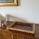 Hollywood regency bamboo tray, Italy 1970s