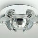 Vintage Model Crystal Palace Ceiling Lamp from Raak, 1970s