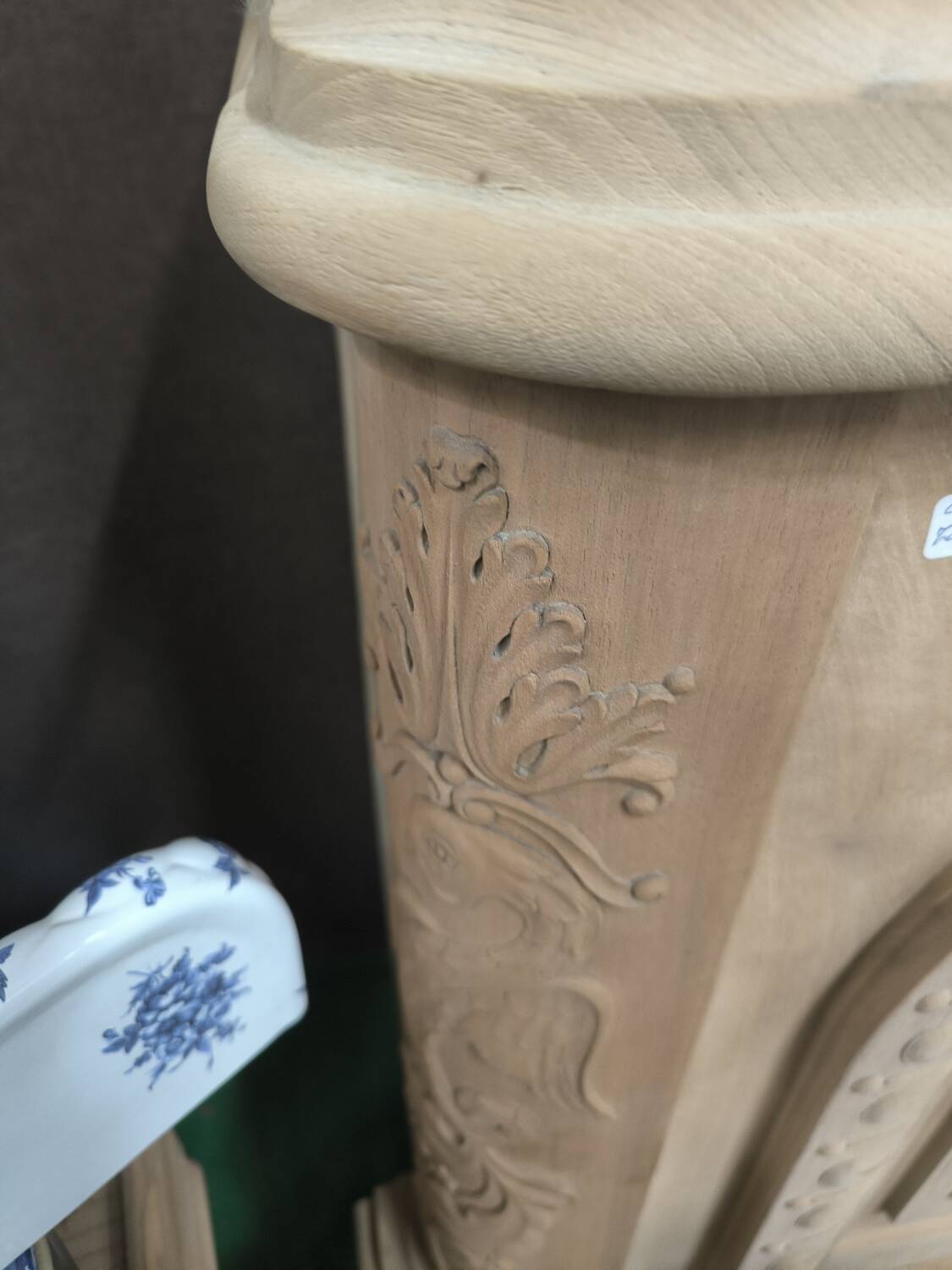 Huge sideboard, 1957, solid natural walnut