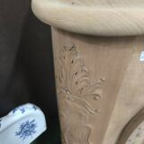Huge sideboard, 1957, solid natural walnut